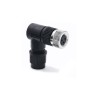 Connecteur femelle M8, 3 pol.,   IP67, 4A, non-blindé